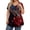 Wine-B-10324aa, variant on Trgacdwlo L-5XL Plus Size Tunic Tops for Women Patriotic Womens 250th Anniversary USA Shirt Hide Belly Pleated Womens Tunic Tops Blue XXL