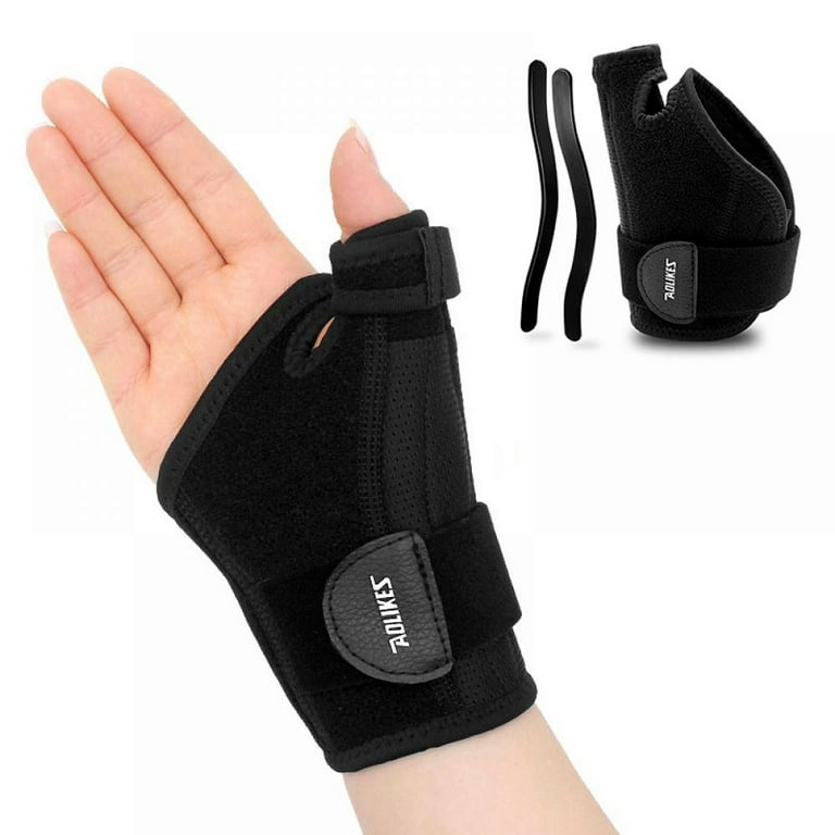 Thumb Splint Brace - Reversible Thumb & Wrist Stabilizer Splint for Blackberry Thumb, Trigger Finger, Pain Relief, Arthritis, Tendonitis, Sprained