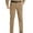 Coffee, variant on Men's Solid Cargo Pants Regular Fit Casual Stretch Outdoor Climbing Pants Quick Drying Trousers with Zip Pockets XXXL