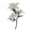 White, variant on Tuscom Artificial Lily Flower Red Realistic Fake Stem 16 Inch for Home Wedding Vase Decor Outdoor UV Resistant