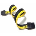 thumbnail image 5 of 8 Pin PCIe Extension Cable, 8 Pin to 8 (6+2) Pin Male 25 Inch PCI Extension Cable (2 Pack), 5 of 5