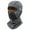Gray 5R9, variant on Qonioi Winter Windproof Motorcycle Hood, Fleece Lined Face Mask for Skiing and Riding, Cold Weather Face Protection, Balaclava Face Mask