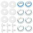 thumbnail image 2 of Fankenuo Replacement Wheel Hub Bearings For Polaris C60 C55 Pool Cleaner Rebuild Kit For Polaris 280 180 Easy Install Pool Equipment Part, 2 of 6