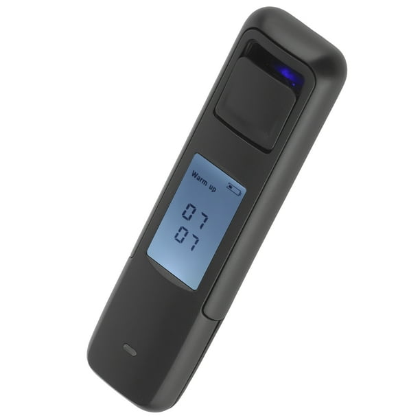 Éthylomètre, Alcootest Portable Noir Rechargeable Par USB Avec écran LCD  Numérique Pour Usage Professionnel 