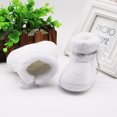 thumbnail image 6 of LowProfile Baby Shoes Girls Cashmere Plush Winter Boots Bandage Warm Shoes, 6 of 7