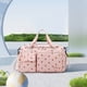 thumbnail image 2 of Xihbxyly Bolso de Mano con Estampado de Fresa, Bolso de Mano de Gran Capacidad con Compartimento para Zapatos y Separación Entre Ropa y Artículos Húmedos y Secos, Bolso Ligero de Pana para Fin de Sem, 2 of 7