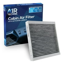 AirTechnik CF10612 Cabin Air Filter w/Activated Carbon  Fits 2019 Smart EQ Fortwo, 2008-2018 Fortwo - CUK2132