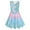 H001, variant on YTDSCS Little Girls Sleeveless Dress for Kids Fish Scale A-Line Princess Dresses Toddler Spring Summer Soft Sundress Tutu Party Gown for 4-13 Years