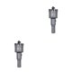 thumbnail image 4 of Speravity Abridor de agujeros de acero inoxidable plateado Amplia compatibilidad Resistencia a la corrosión sin desvanecimiento 233010 aleación 233010 aleación dura 23 mm 2piezas, 4 of 6