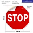 thumbnail image 3 of Stop Sign, Street Stop Sign,, 3 of 7