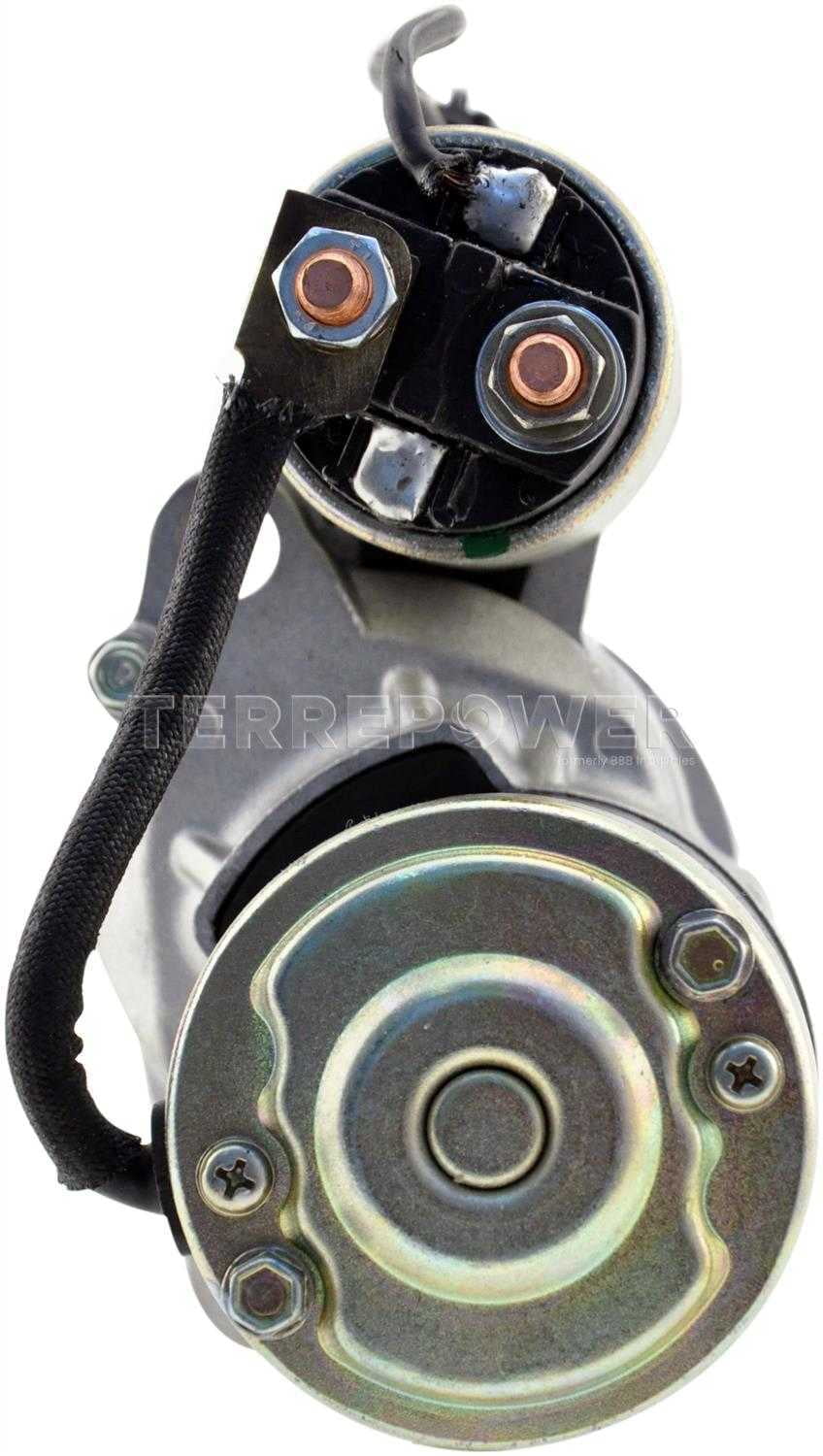 TERREPOWER formerly BBB Industries N17834 New Starter Motor