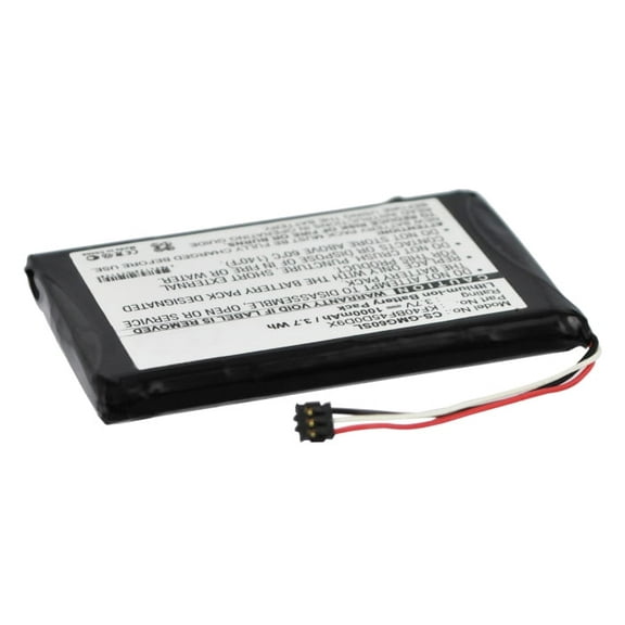 Replacement Battery for Garmin Approach G6,KF40BF45D0D9X,3.7V/1000mAh