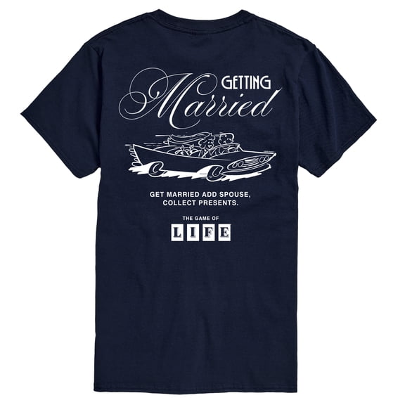 The Game of Life - Getting Married Short Sleeve Graphic T-Shirt