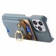 thumbnail image 3 of Case for FOXDOCK iPhone 13 Pro , Leather, Bear Ring, Card Holder, 3 of 4