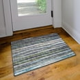 thumbnail image 5 of 2' X 3' Purple Ombre Tufted Handmade Area Rug, 5 of 5