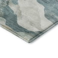 thumbnail image 3 of Addison Rugs Mayfield Premium Machine Washable Transitional Modern Teal Rectangle Rug, 10' x 14', 3 of 6