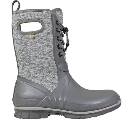 Bogs Women's Crandall Lace Knit Boot 