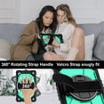 thumbnail image 6 of Heavy Duty Shockproof Case for Samsung Galaxy Tab A11+,Anti drop silicone+PC Layer Protective Case 360 ° Rotating Handle Stand ,Shoulder Strap,Green,For Galaxy Tab A11+, 6 of 8