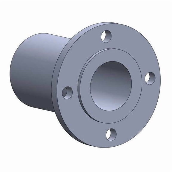 Innovative Components Pin Receptacle,Grip L 1/2 In,Pin5/16 In PR5X----RND--70