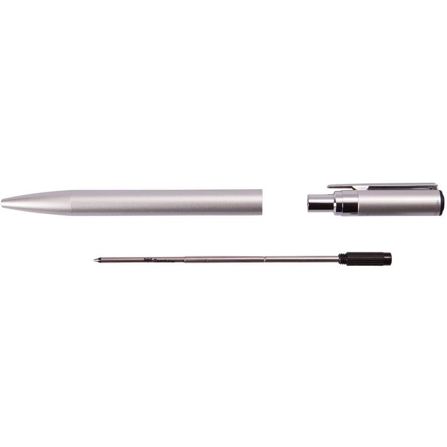 Silver Tombow 55110 ZOOM L105 Ballpoint Pen