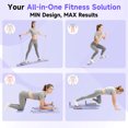 thumbnail image 2 of VENTOPYR Pilates Board,Multi-Purpose Foldable Pilates Reformer Set with LED Timer Core, 2 of 7