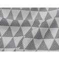 thumbnail image 5 of oneOone Viscose Jersey Fabric Triangle Geometric Printed Craft Fabric BTY 60 Inch Wide, 5 of 5
