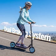 Electric Scooter for Adults, Youth & Big Kids – 19 MPH, 19 Miles Range, Foldable E Scooter with App Control, Dual Braking & Lights, Lightweight Commuting Scooter