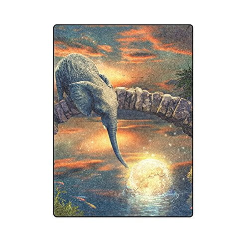 Elephant throw blanket walmart new arrivals