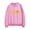 pink, variant on Joe Keery merch Djo logo  sweatshirt   crewneck long sleeve sweatshirt men/women music tour  outfits