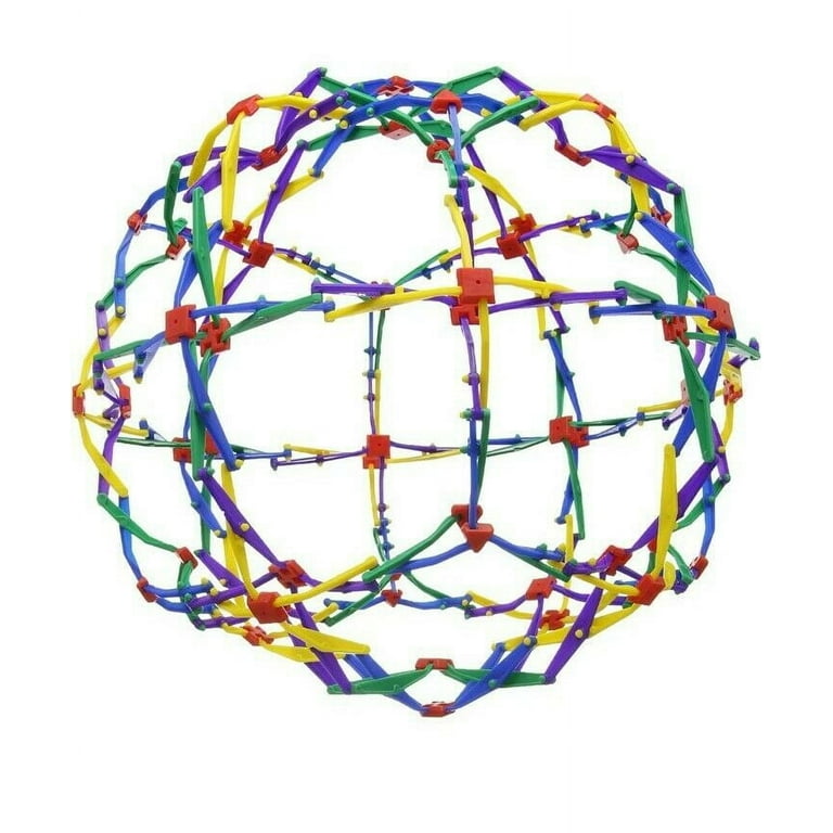 Amazon.com: Hoberman Sphere Mini Expanding Universe Glow