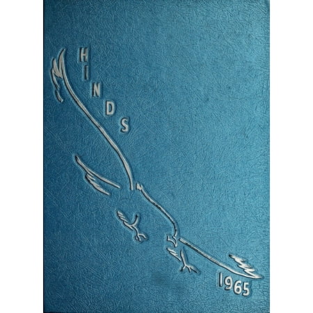 (Custom Reprint) Yearbook: 1965 Hinds Community College - Eagle Yearbook (Raymond MS)