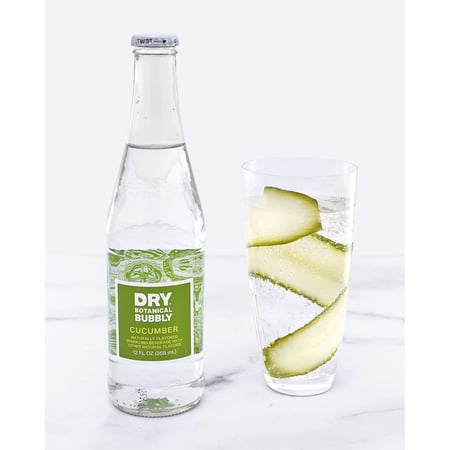 DRY Cucumber Botanical Bubbly (12 Pack)