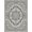 Grey, Pattern 17, variant on ODIKA Grey Vintage Boho Faded Botanical Scroll Distressed Scrollwork Large Flowing for Home Office, Gaming Room, Under Desk, Non-Slip Chair-Friendly