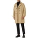thumbnail image 2 of Abrigo Trench Chic de Invierno para Hombre, Doble Botonadura, Solapa Formal, Largo, Talla L, Caqui, 2 of 6