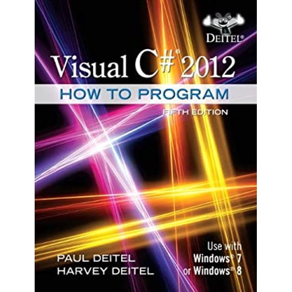 Pre-Owned Visual C# 2012 How to Program (5th Edition) (Paperback) 0133379337 9780133379334