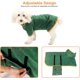 thumbnail image 2 of Albornoz para perros, toalla para perros con correa ajustable, albornoz para perros, albornoz absorbente de humedad para secado de mascotas con cinta mágica Xemadio LKX-0474-1, 2 of 6