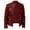 Wine, variant on Jackets for Men Casual Lightweight Long Sleeve Leather Jacket Fall Winter Zip Up Coat with Pockets, Red, M