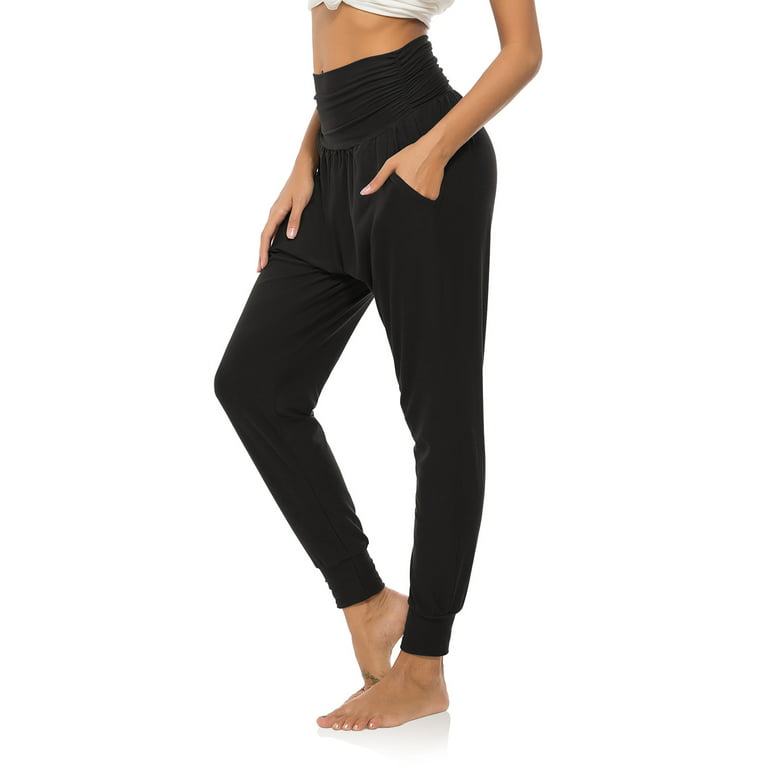 FULLSOFT Sweatpants for Women-Womens Joggers with Pockets Lounge Pants for  Yoga Workout Running Black : : Clothing, Shoes & Accessories