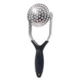 thumbnail image 2 of Stainless Steel Potato Masher, Hand Potato Smasher with Non-slip Handle for Baby Food Fruit Vegetable, 2 of 8