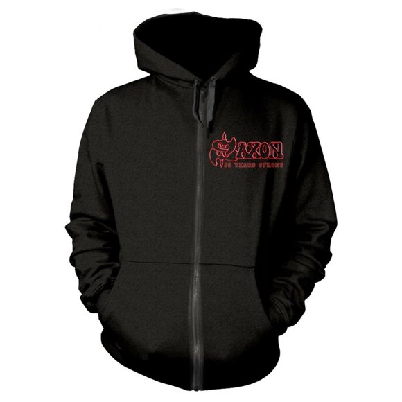 Saxon Adult Strong Arm Of The Law Full Zip Hoodie