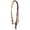 Natural Purple, variant on Horse Braided Natural Rawhide Leather Rommel Romel Romal Reins Tack 6654