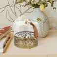 thumbnail image 6 of LABSERRON Traditional Multi Color Plastic Snack Container For Family Christmas And Daily Use 1Set 5.1X4.7X4.7In, 6 of 8