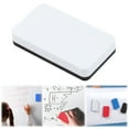 thumbnail image 2 of 1Pc PremiumDry Erase Erasers, Lightweight Magnetic Whiteboard Erasers for White Board, White Board Markers Dry Erase, Ideal for Home & Office, Durable Chalkboard Cleansers(White,3.2x1.8x0.6"), 2 of 9