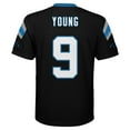 thumbnail image 3 of Youth Bryce Young Black Carolina Panthers Replica Player Jersey, 3 of 3