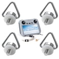 thumbnail image 1 of Inteprter 4 unids/set fácil de instalar y quitar RC Control remoto Drone tornillos resistentes y duraderos estables Accesorios para drones aéreos, 1 of 6