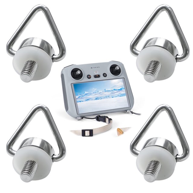 Inteprter 4 unids/set fácil de instalar y quitar RC Control remoto Drone tornillos resistentes y duraderos estables Accesorios para drones aéreos