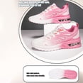 thumbnail image 4 of CZV Women's Shock Absorption Running Shoes, Breathable Mesh Lightweight Athletic Sneakers for College, Commute, Walking, Gym, Casual.Pink, 4 of 5