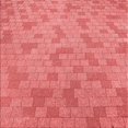 thumbnail image 1 of Ahgly Company Machine Washable Indoor Square Transitional Fire Engine Red Area Rugs, 7' Square, 1 of 7