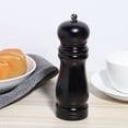 thumbnail image 1 of Pepper Grinder, Durable Practical Fine Workmanship Easy to Operate, no Burr Salt Grinder,  for Home Kitchen Restaurant Hotels, 1 of 8