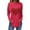 BF06_Red, variant on Resicozy Women Valentines Shirts Round Neck Long Sleeve Casual Heart Printed Fashion T Shirt 2026 Wine 2XL